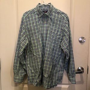 NWOT Men’s Large Vineyard Vines Buttondown